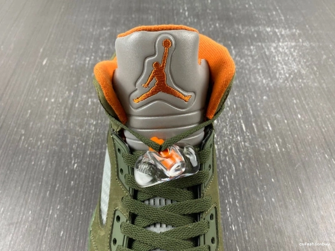 Air Olive DD0587-308 Jordan 5 0824